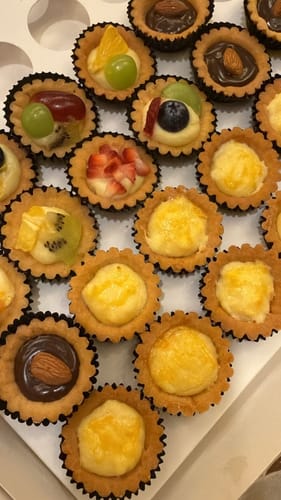 Customer photo review of Party Set Mini Tarts- 3 Flavours! (Available in Klang Valley, Seremban & Penang)