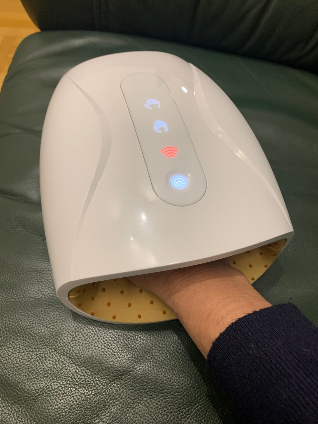 Customer photo review of HandCare+ Regeneráló Kézmasszírozó