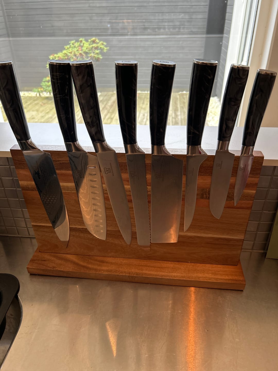 Customer photo review of Kuro Knivset Premium
