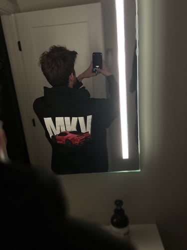 Customer photo review of MKV Supra Hoodie