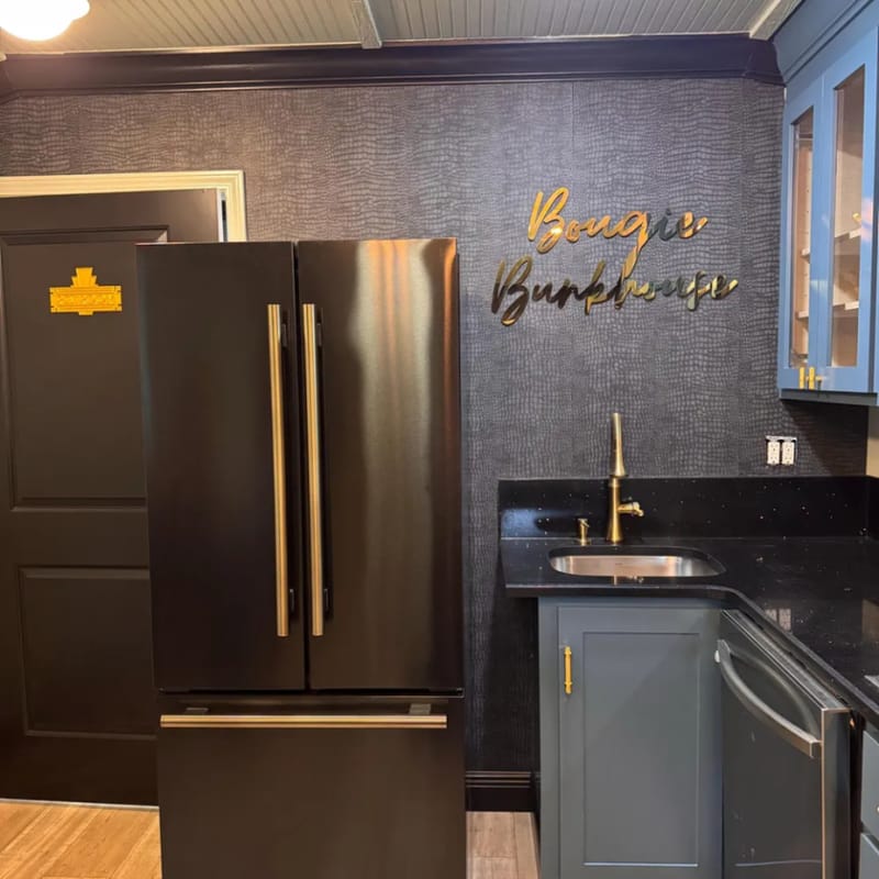 Customer photo review of Metal Sign