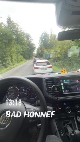 Customer photo review of NEU! Gadgetme MagSafe Handyhalterung mit Ladefunktion 15W