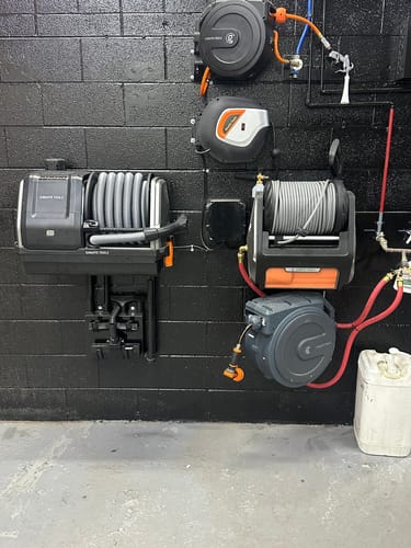 Customer photo review of Dream Garage — Master Cleaning System