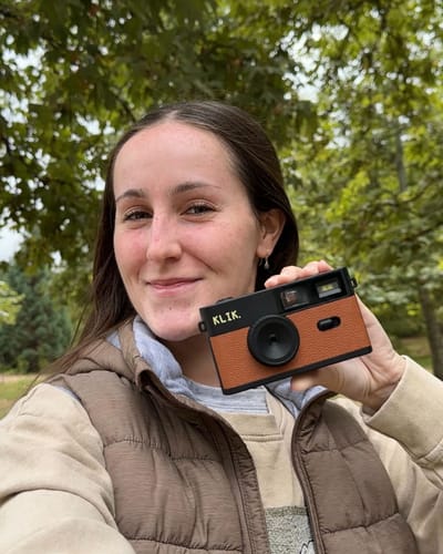 Customer photo review of KLIK Screen-Free Camera