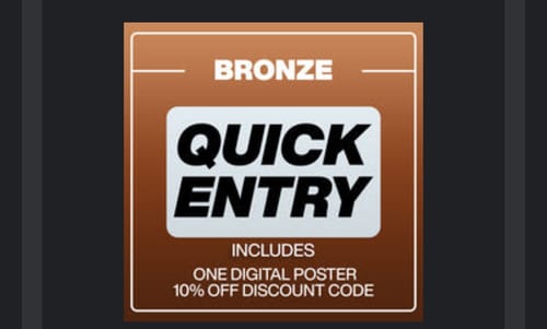 Customer photo review of Bronze Quick Entry