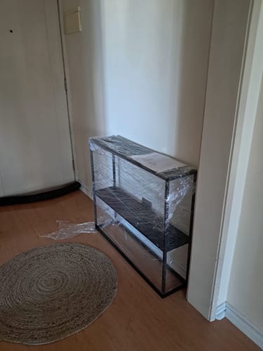 Customer photo review of Arrimo METAL doble repisa