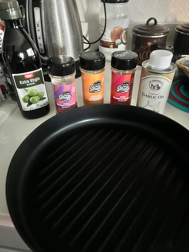 Customer photo review of On Everything SPICY