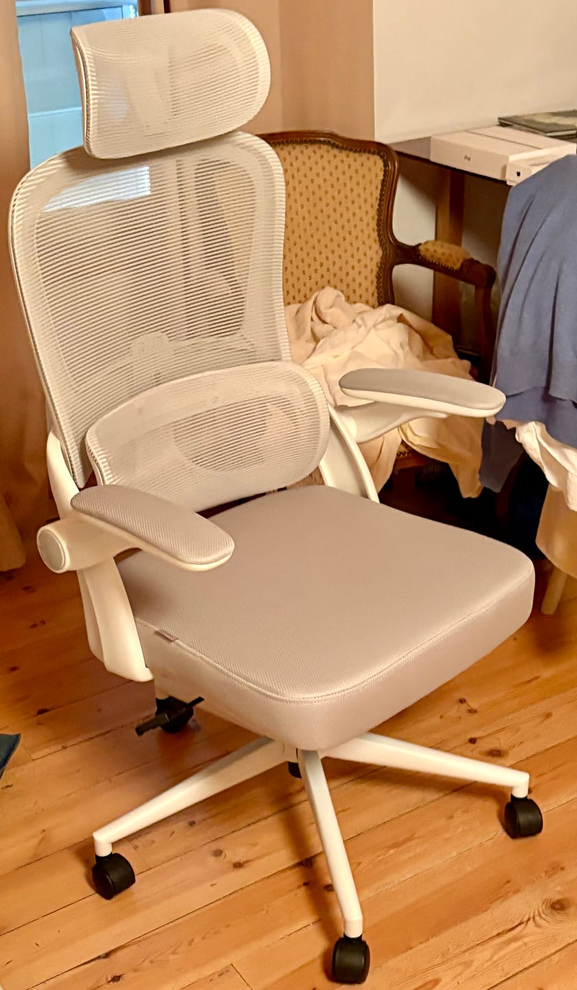 Customer photo review of M102C Chaise de bureau