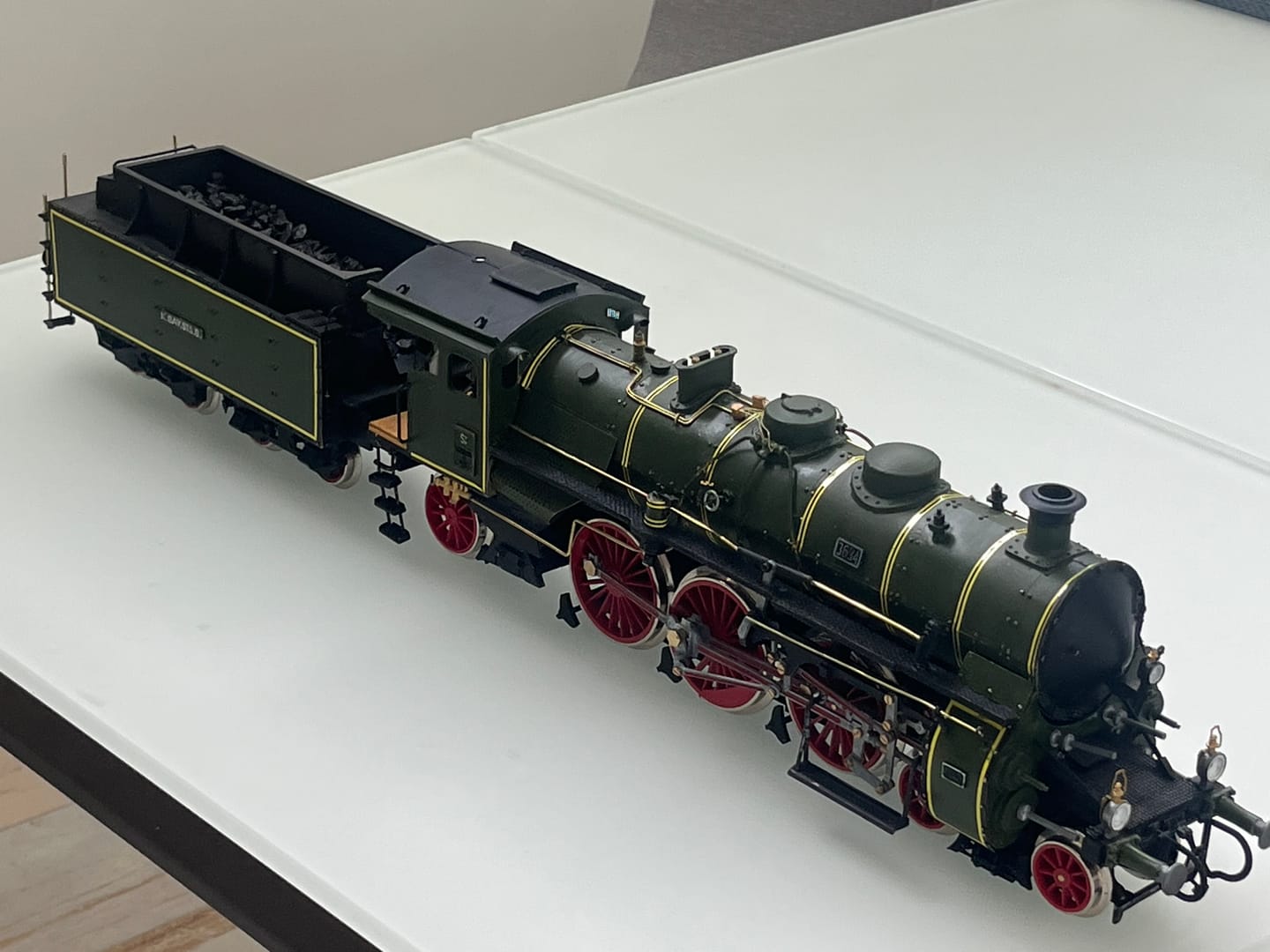 Customer photo review of Maqueta Tren S3/6 BR-18