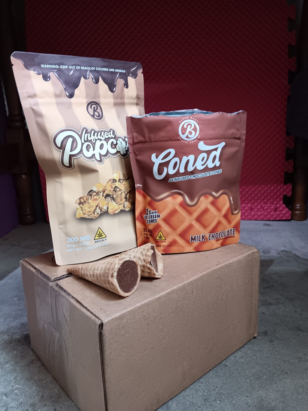 Customer photo review of INFUSED POPCORN