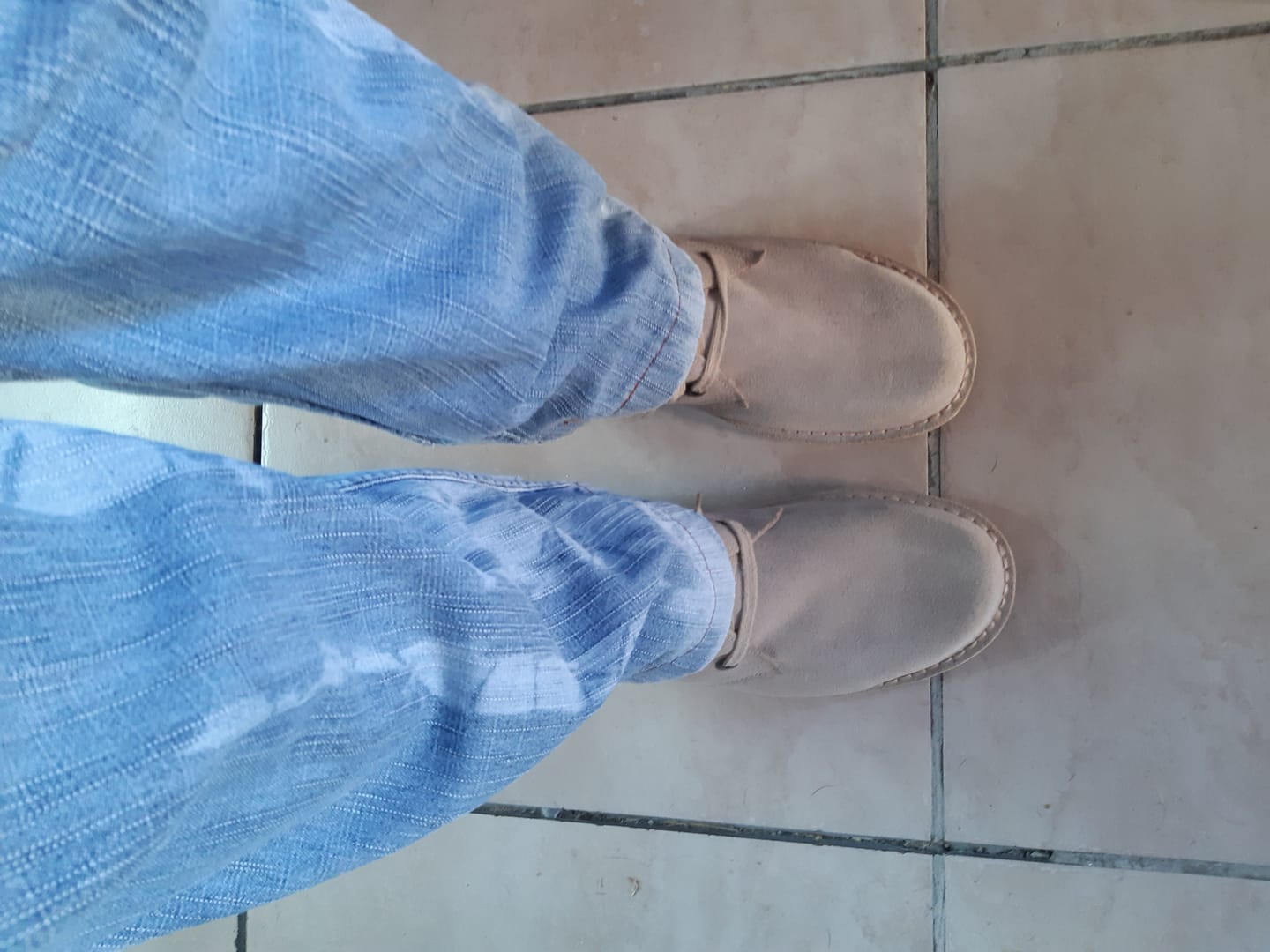 Customer photo review of Classic Vellies Suede