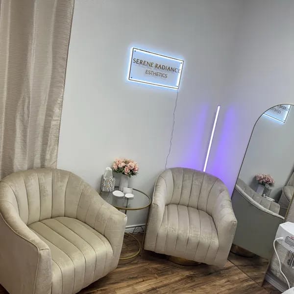 Customer photo review of Neon Acrylic Sign