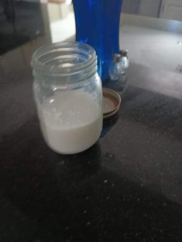 Customer photo review of Organic Goat Milk Powder