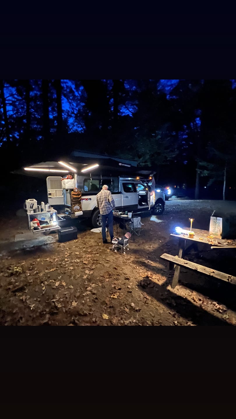 Customer photo review of OPENROAD 270 Degree Awning XL