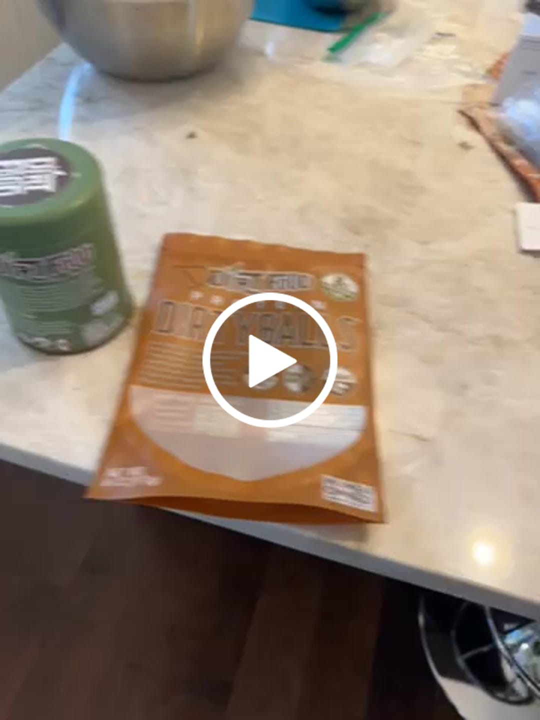 Customer video review of Protein Dirty Balls