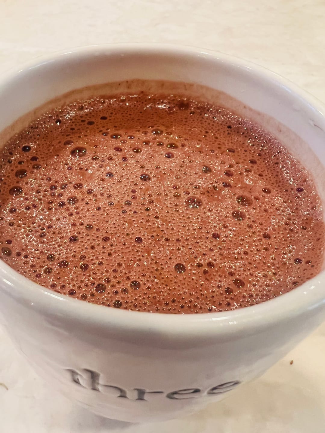 Customer photo review of Royal Maya Ceremonial Cacao