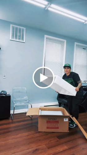 Customer video review of Roller Elite Mobile Station