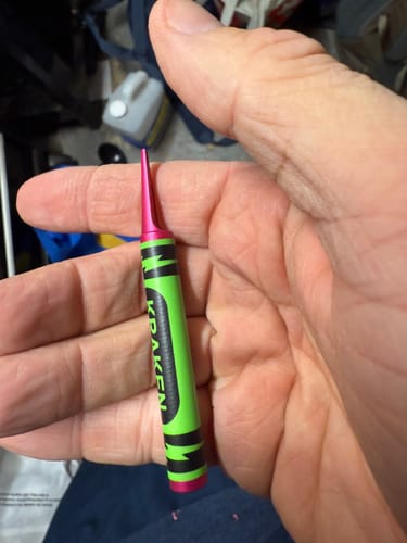 Customer photo review of 🍉 Slice Free Crayon Golf Divot Tool (Melon)