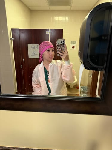 Customer photo review of Thinking Pink