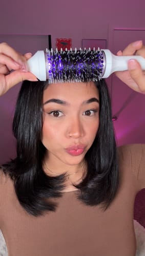 Customer photo review of Ultra Violet Thermal Brush