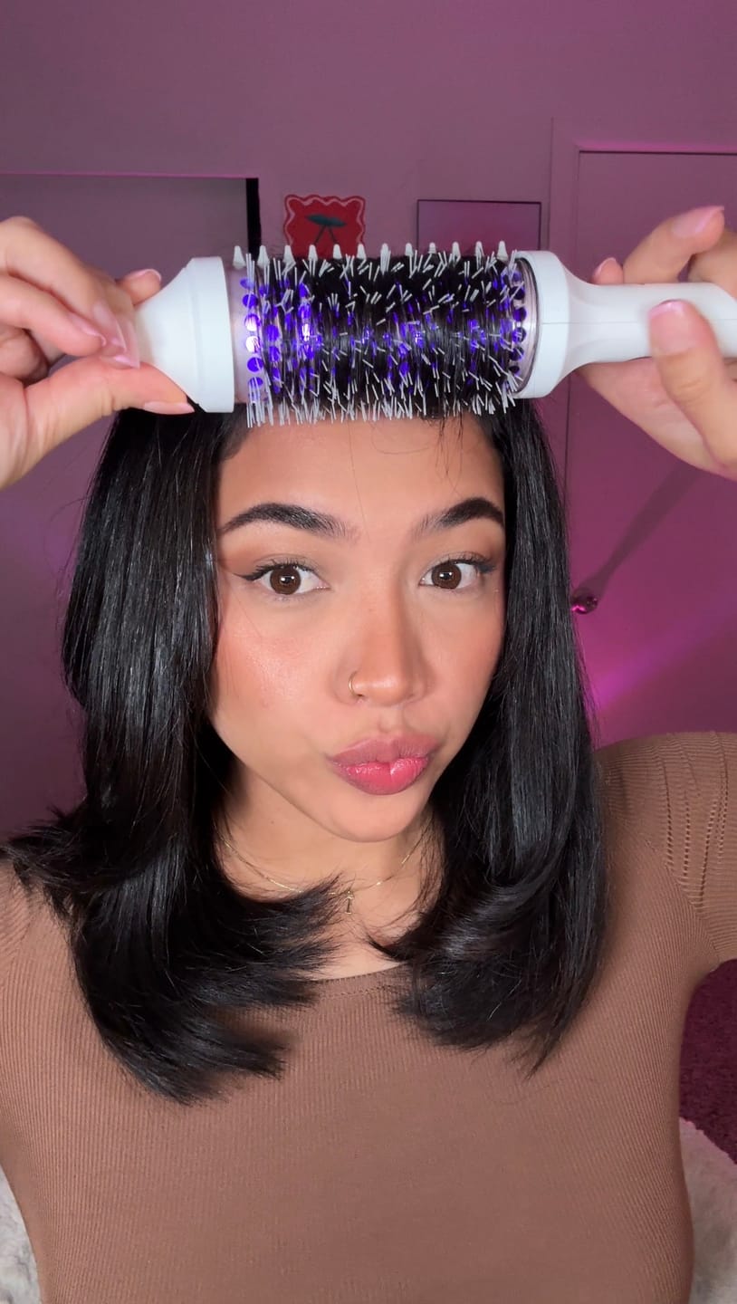 Customer photo review of Ultra Violet Thermal Brush