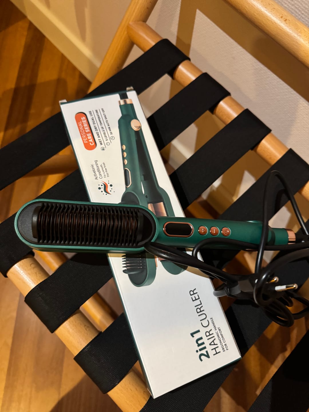 Customer photo review of SilkWave Pro 2 en 1