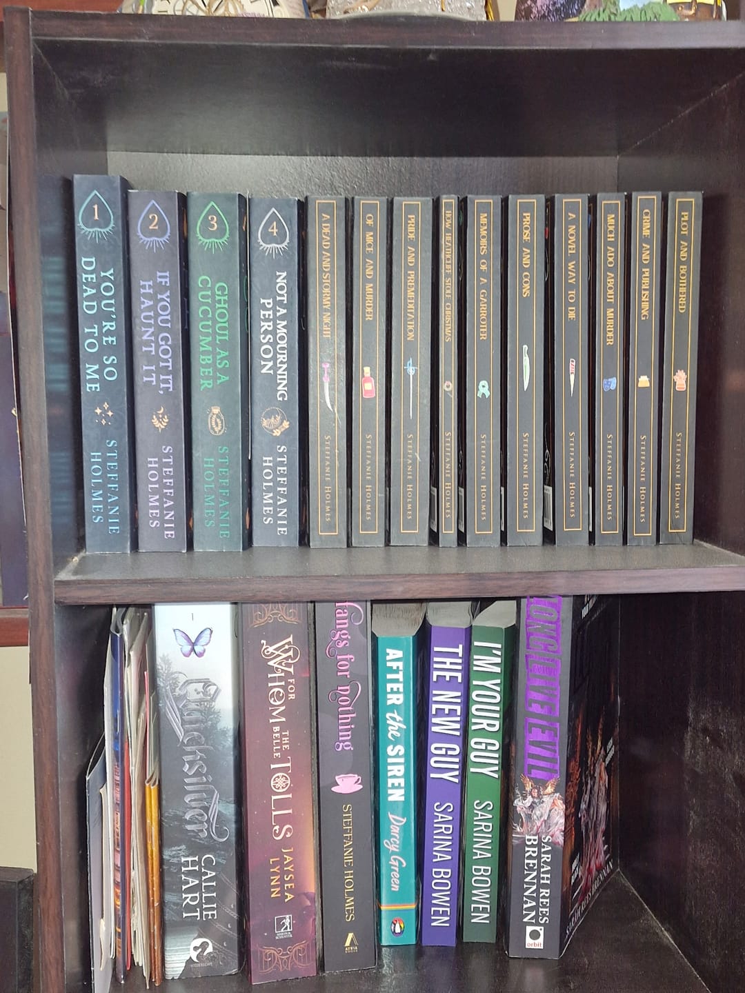 Customer photo review of Nevermore Complete Series: Luxe paperback