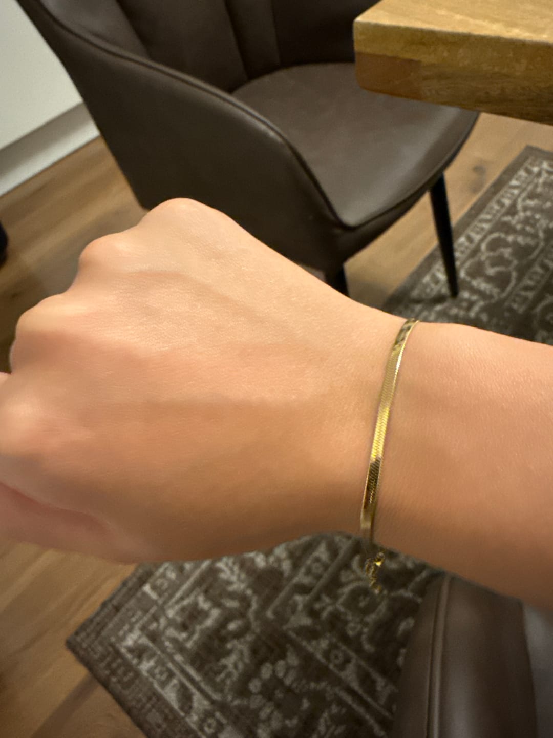 Customer photo review of Lily Bracelet