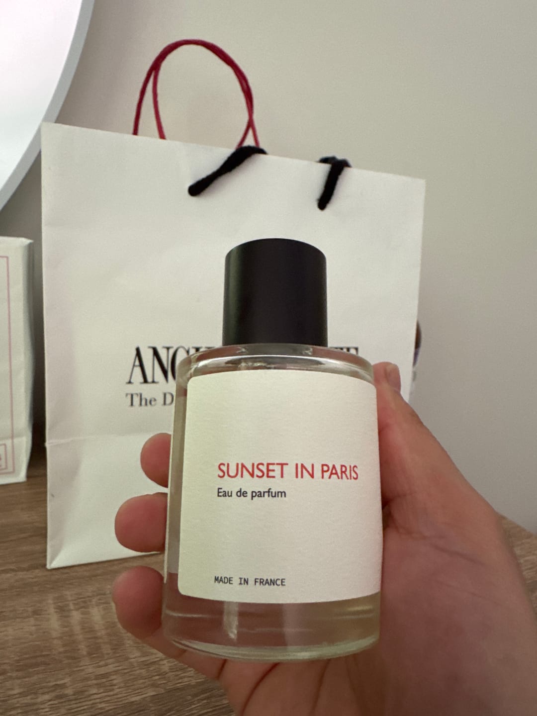 Customer photo review of Sunset in Paris
