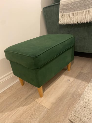 Customer photo review of Fabric Paint -- Dark Green