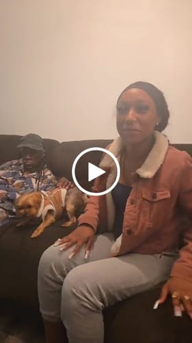 Customer video review of Custom Photo Engraved Pendant Necklace