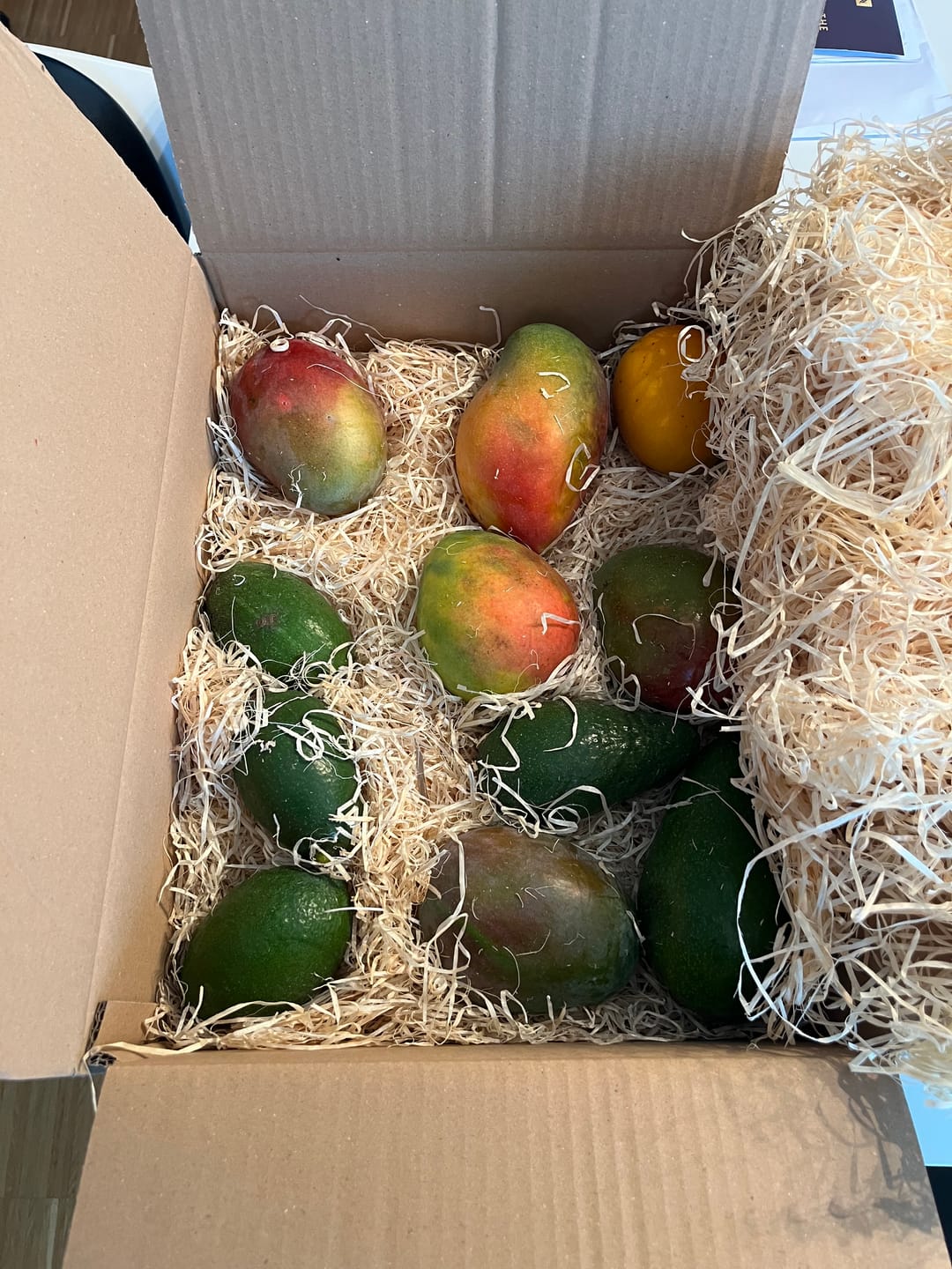Customer photo review of Mango-Späternte Mix von Julian Sparpreis %