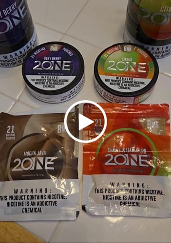 Customer video review of Mylar Pouches