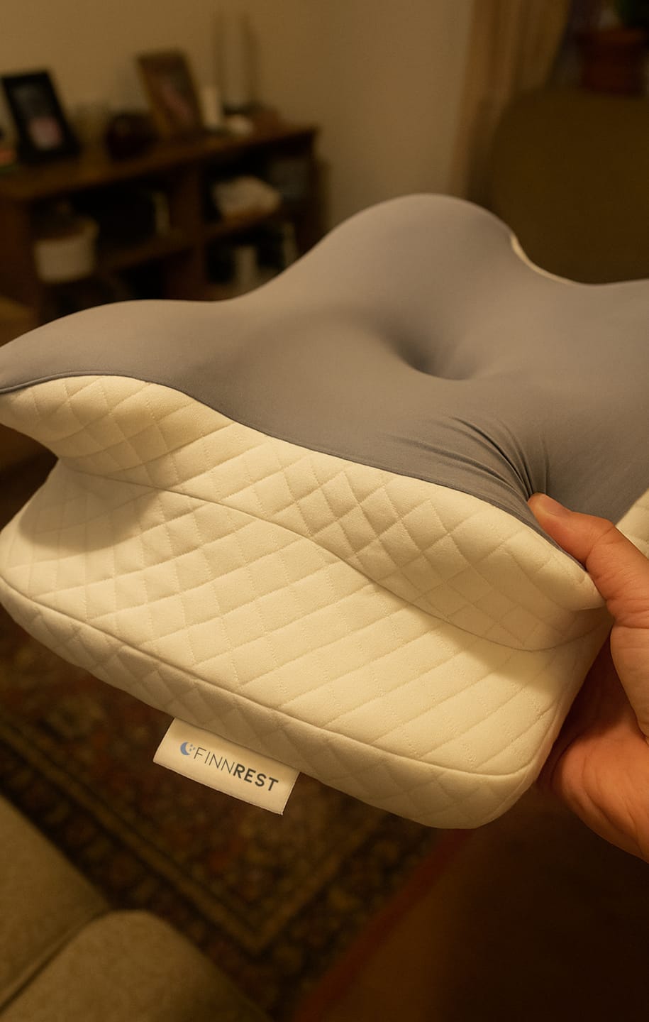 Customer photo review of FINNREST™ Premium Ergonominen Tyyny
