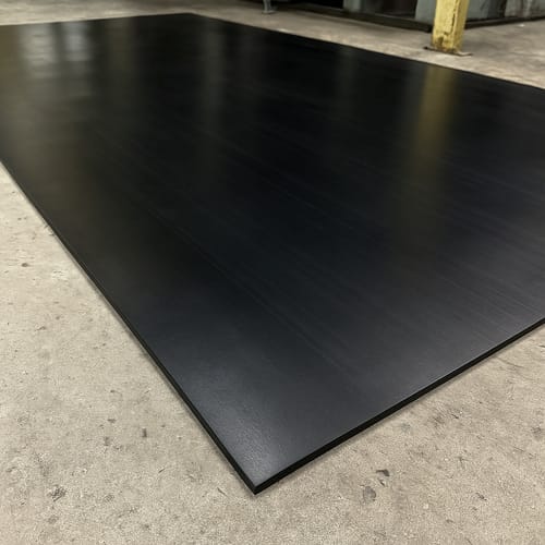 Customer photo review of Commercial Grade Rubber Sheet 1.5mm-25mm, 1.4m Wide Heavy Duty, Abrasion Resistant Custom Cut by Meter Natural Rubber for Industrial Use