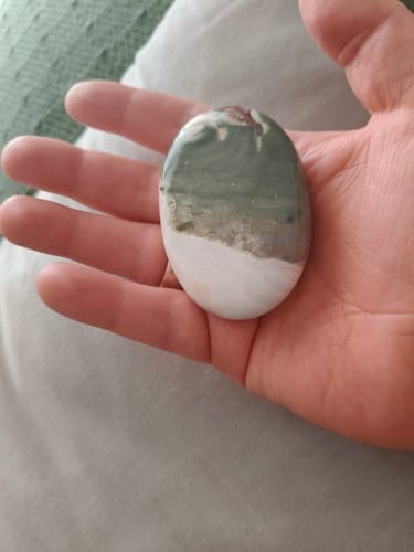 Customer photo review of Unicorn Jasper Palm #3