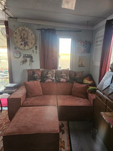 Customer photo review of M1 Sofa Loveseat