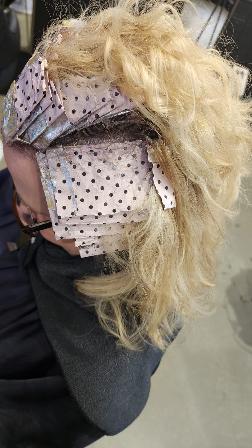 Customer photo review of Pop Up Foil - Lyla Bloom