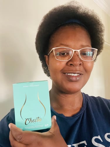 Customer photo review of CheetaThin® Weight Management - Buy 2 Get 2 Free, Free Access to Exit Plan + Win R5,000 Challenge