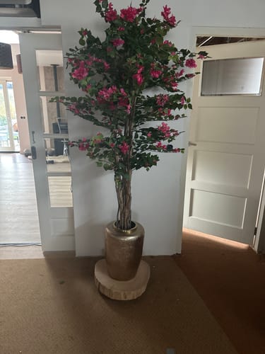 Customer photo review of Bougainvillea Kunstplant 180cm