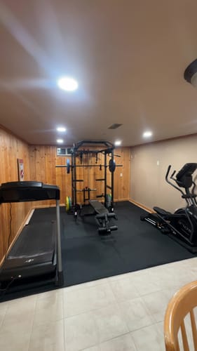 Customer photo review of K6-2.0 Ultra All-in-One Power Rack Functional Trainer (UPGRADED)