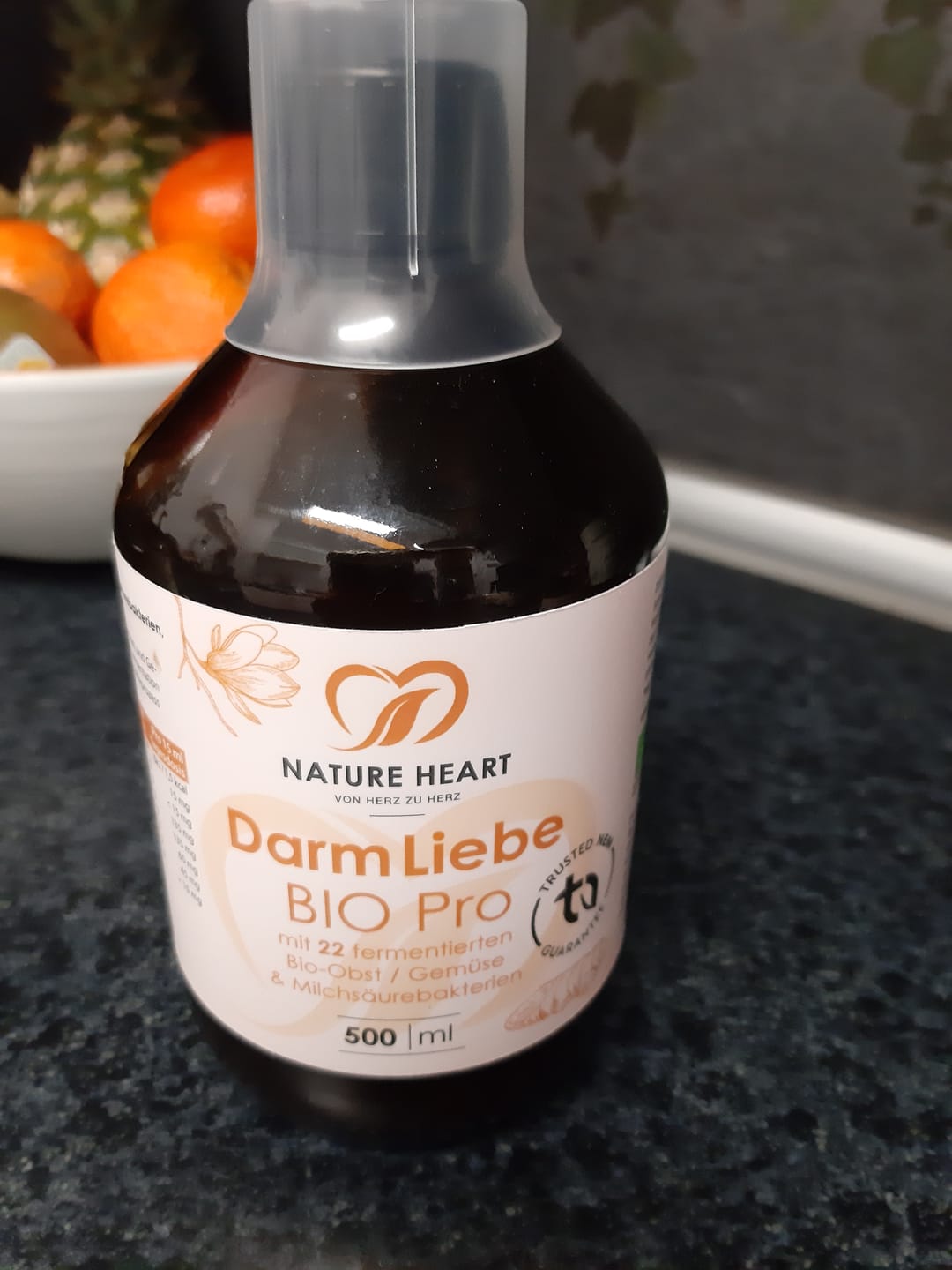Customer photo review of Darm Liebe Bio Pro