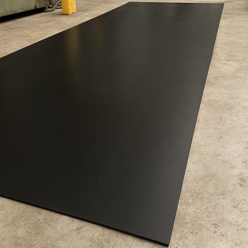 Customer photo review of Commercial Grade Rubber Sheet 1.5mm-25mm, 1.4m Wide Heavy Duty, Abrasion Resistant Custom Cut by Meter Natural Rubber for Industrial Use