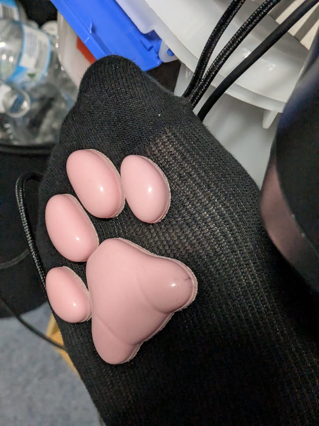 Customer photo review of ToeBeanies X Thunda Thighs THUNDA TŪBBIES