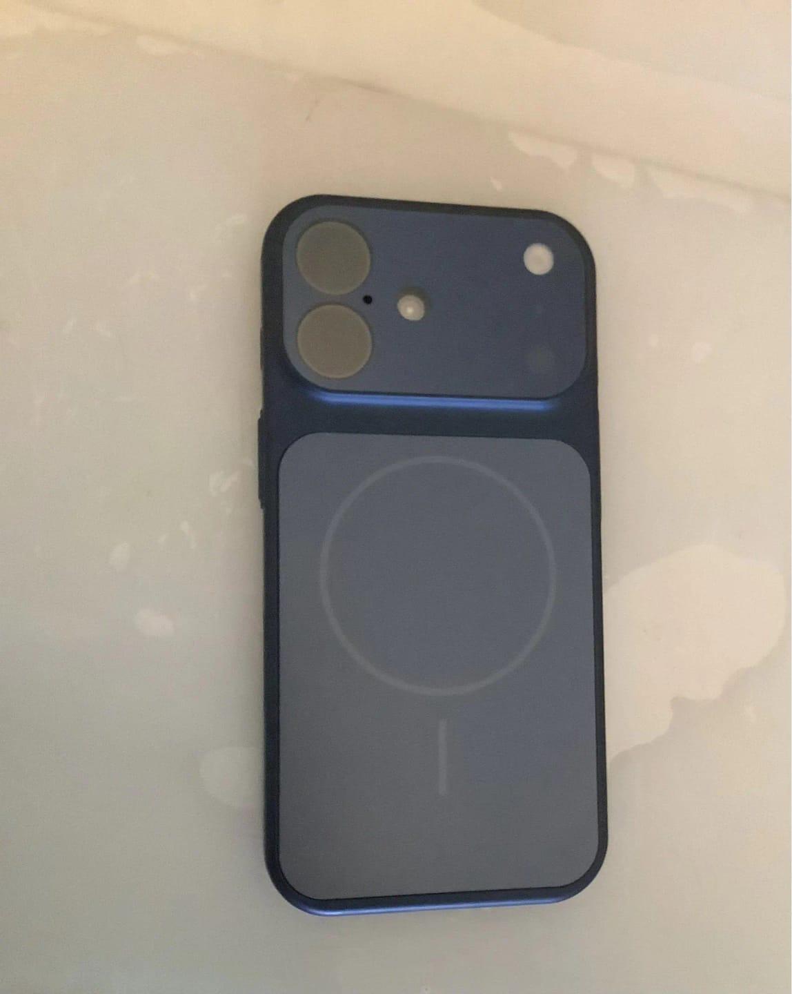 Customer photo review of Original Glass Nano Matte Case For iPhone 17 Air 16 15 14 13 Pro Max 17Pro Magnetic For Magsafe Wireless Charging Armor Funda