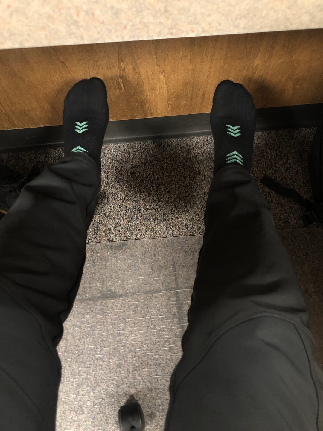 Customer photo review of Crew Socks 4 Pairs