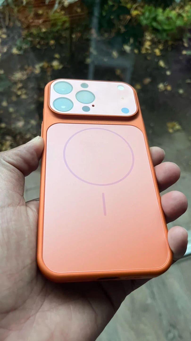 Customer photo review of Original Glass Nano Matte Case For iPhone 17 Air 16 15 14 13 Pro Max 17Pro Magnetic For Magsafe Wireless Charging Armor Funda