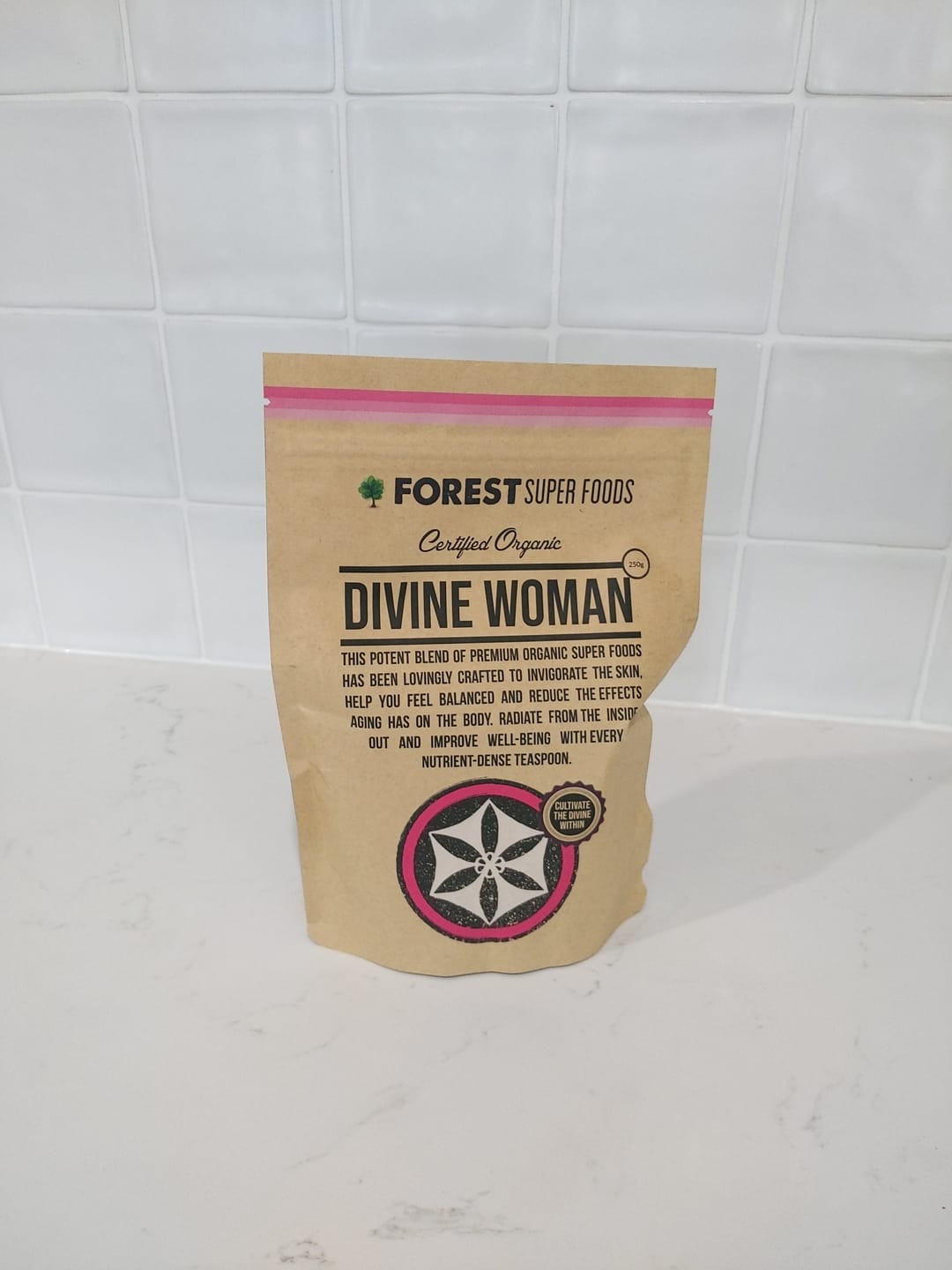Customer photo review of Divine Woman Multivitamin Powder