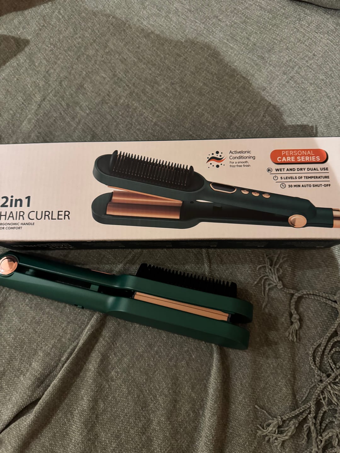 Customer photo review of SilkWave Pro 2 en 1