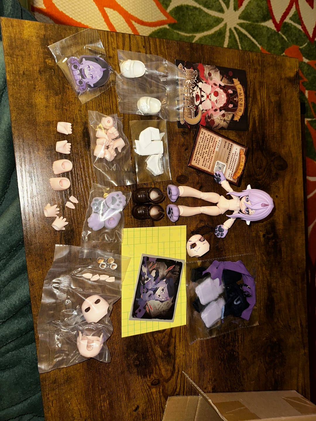 Customer photo review of For Moon Series 1/12 Action Figure MJD Blind Box【Shipped in Nov./Dec. 2025】